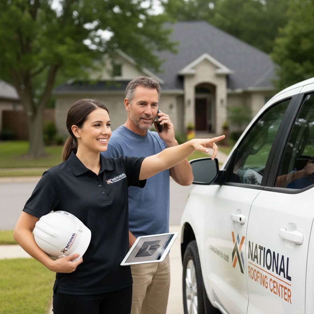 National Roofing Center customer support in Princeton